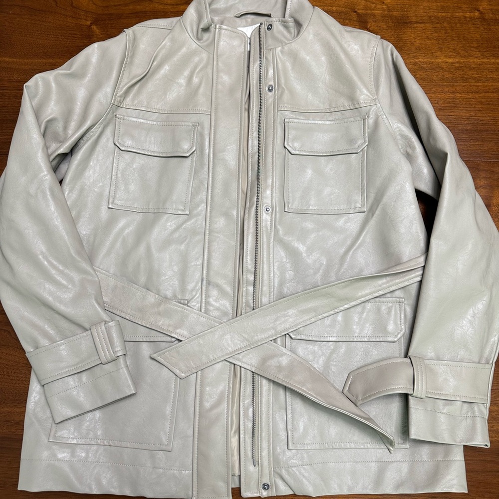 A New Day Faux Leather Jacket